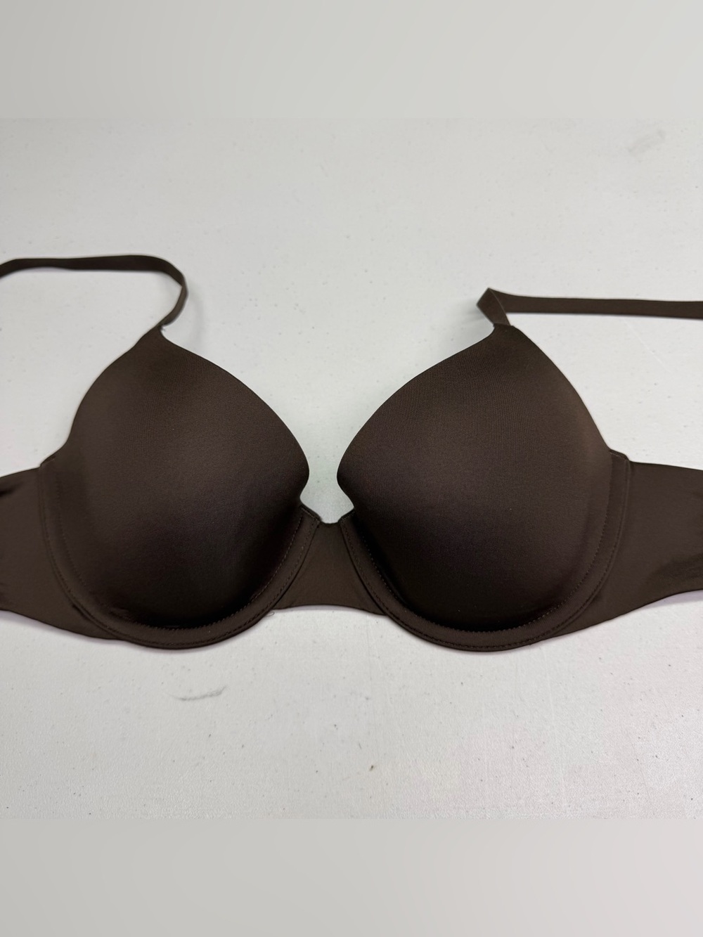 NWT GapBody Second Skin T-Shirt Bra Brown 34B Underwire *P1014